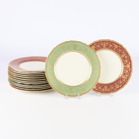 13 Rosenthal Porcelain "Ivory" Bavaria Plates