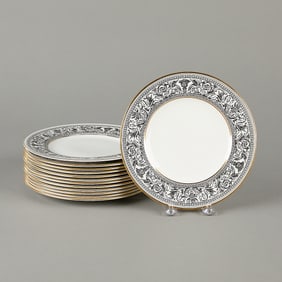 13 Wedgwood Florentine Salad Plates