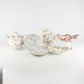 6 Pcs English Ironstone Pottery