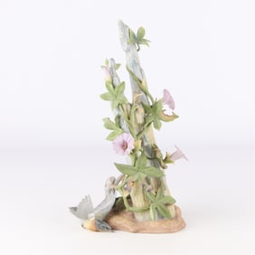 Boehm Porcelain "Parula Warblers" #484 Sculpture