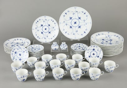 Royal Copenhagen Blue Fluted Dish Set