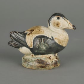 Royal Copenhagen 21410 Eider Duck Stoneware Figurine