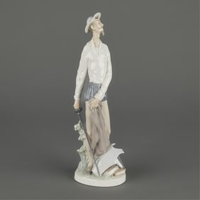 Lladro "Don Quixote" Porcelain Figurine
