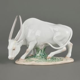 Lladro Zodiac Collection "The Ox" Figurine