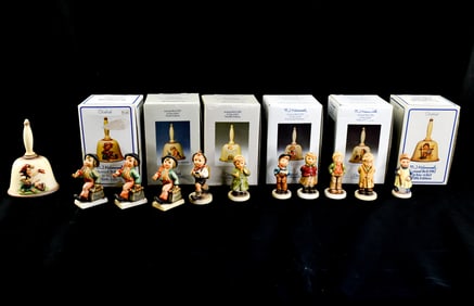 Goebel Hummel Bells and Figurines, Merry Wanderer