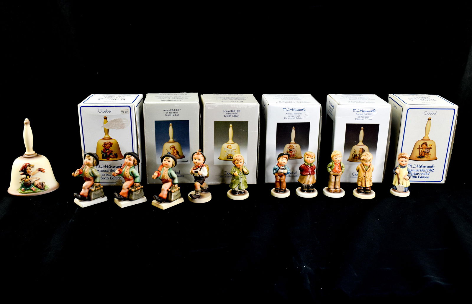 Goebel Hummel Bells and Figurines, Merry Wanderer (1 of 8)