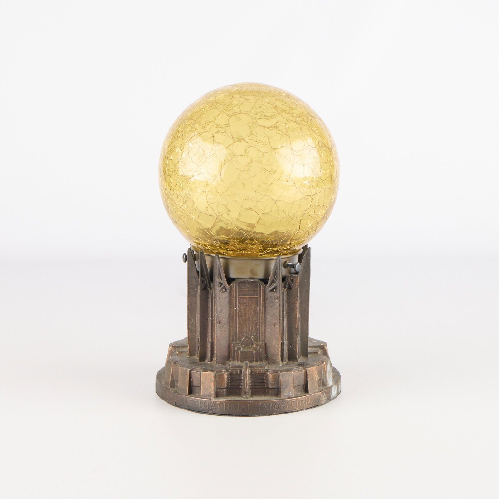 Chicago World's Fair Commemorative Lamp 1934 (1 of 4)