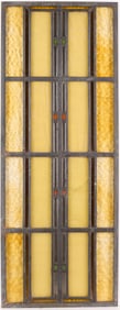 Arts & Crafts Stained Glass Window