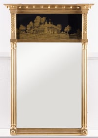 Federal Style Mr. Vernon Gilt Mirror