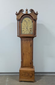 18th c. Scottish Longcase Clock John Russell