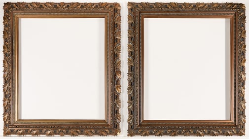 Pair 19th c. Frames