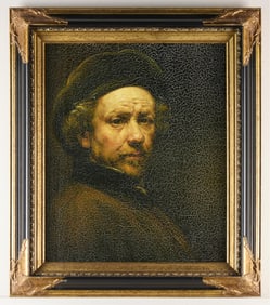 After Rembrandt Oil Painting