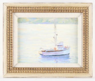 Thomas Fogarty Marine Painting