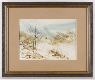 Lynn Grayson Landscape Watercolor Painting