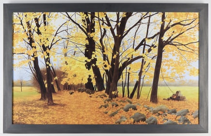 Alexander Volkov Landscape Giclee 2002