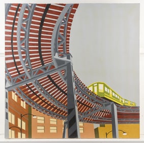 Armond Fields City Painting