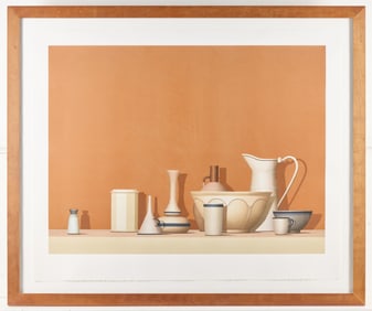 William Bailey "Soliloquy" Serigraph 1998