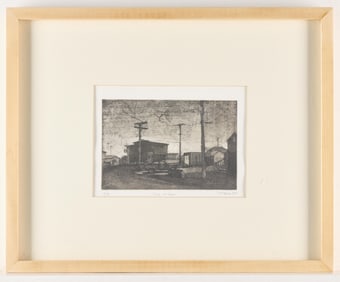 RD Patrick "Rise and Shine" Print 2002