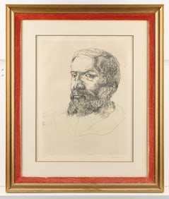 Thomas Cornell Michelangelo Etching