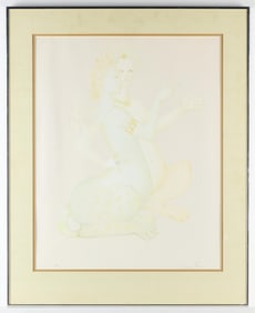 Lenore Fini Watercolor on Paper