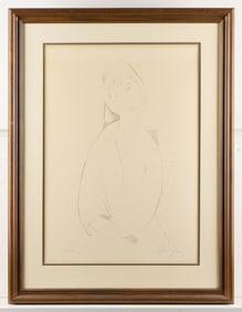 Elmyr De Hory Lithograph