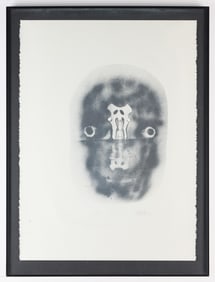 Abstract Medical Print Signed "F. Brantley Scott"