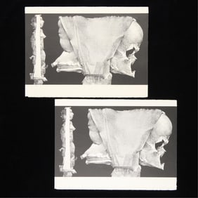 2 Jerry Rudquist "Cycle" Lithograph Prints
