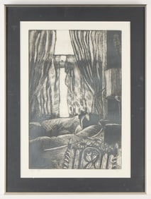 C. Meyer Still Life Print 1988