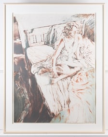 Ruth Weisberg "The Good Daughter" Lithograph 1984