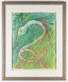 Mary Longley "Firebird" Painting