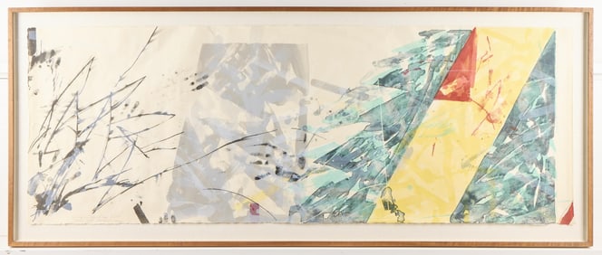 Steve Sorman "Worries in Blind Blue Light" Print