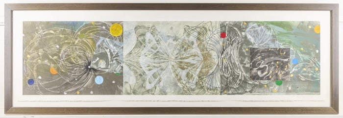 Steve Sorman "As Remembered" Mixed Media Print