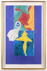 Steve Sorman "I Am Too" Print 2000