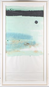 Ka Yin Kwok Abstract Watercolor Painting