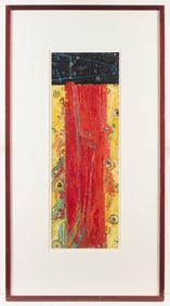Arneson "Pulling Down the Light I" Oil Painting