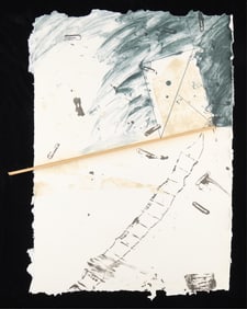 Tom Rose “Simple, Though Unlikely?? Mixed Media
