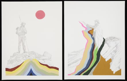 2 William Crump Prints