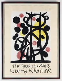 TL Solien "Gloom to be my Valentine" Print