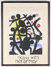 TL Solien "Heavy with Her Armor" Print