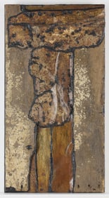 James Quentin Young Wood & Nail Mixed Media