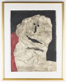 Antoni Clave "Carbonudrum" Mixed Media