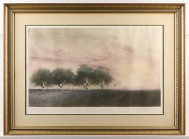 Kaiko Moti "Champs de Lavande" Print
