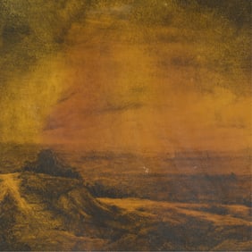Joan Nelson "Untitled B" Mixed Media 1986