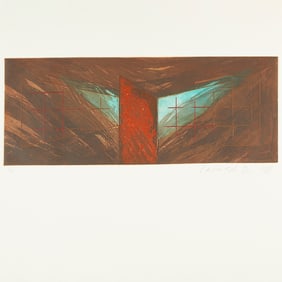 Laddie John Dill Etching 1988
