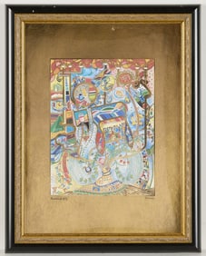 Raphael Abecassis "Circle of Life" Serigraph 174/295