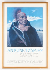 Antoine Tzapoff Dewey-Kofron Gallery Poster