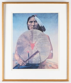 Antoine Tzapoff "Avec une Pensee Amicale" Print