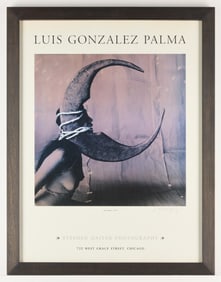 Luis Gonzalez Palma "La Luna" Print 1989