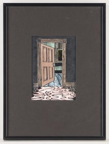 Marvin Hill "Inside Out" 3D Woodblock