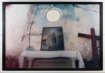 Audrey Glassman Print Photograph of Church Altar